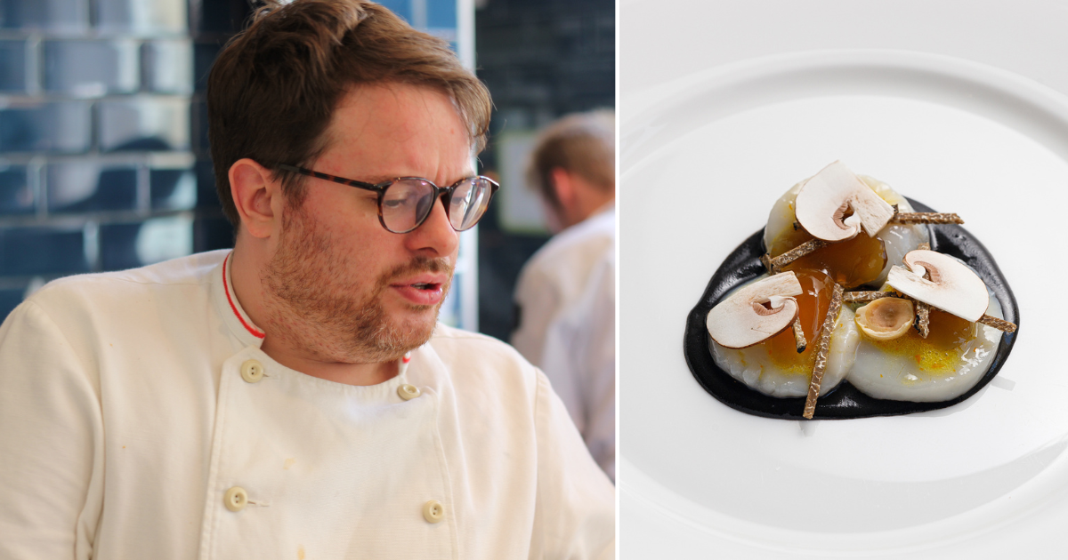 Isaac McHale at The Clove Club